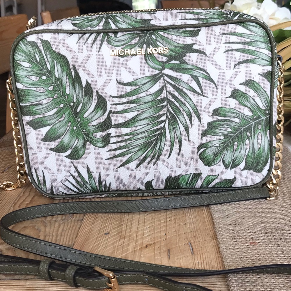 Michael Kors Palm Leaf Jet Set